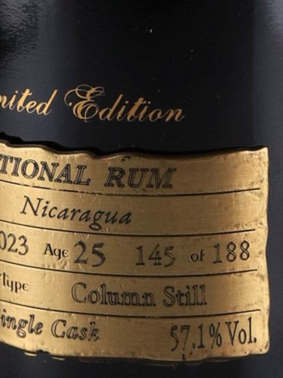 Valinch & Mallet Nicaragua 25 Year Old 1998