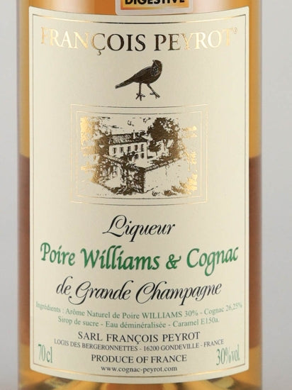 Francois Peyrot Poire au Cognac