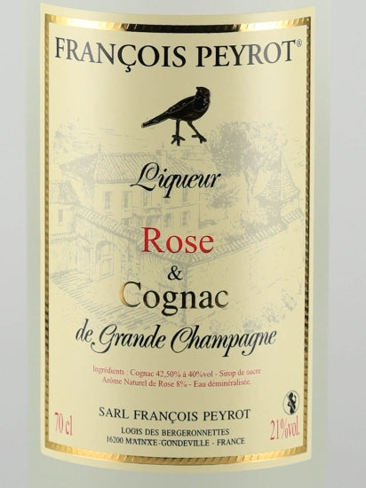 Francois Peyrot Rosé au Cognac