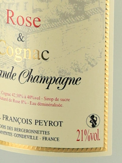 Francois Peyrot Rosé au Cognac