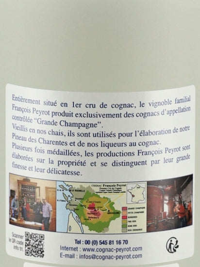 Francois Peyrot Rosé au Cognac