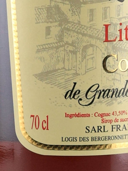 Francois Peyrot Lychee au Cognac