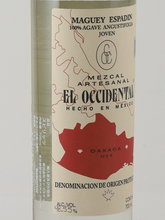 Load image into Gallery viewer, El Occidental Espadin