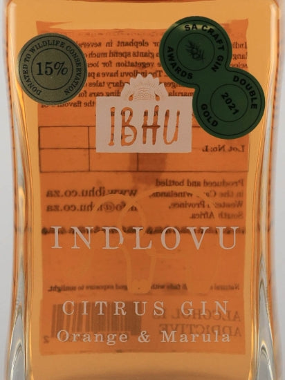 Indrab Citrus Gin