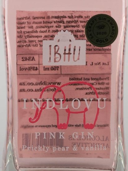 Indrab Pink Gin