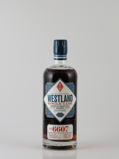 Westland Single Cask 6607 The Jack Chambers Collection