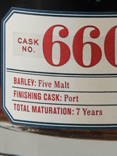 Westland Single Cask 6607 The Jack Chambers Collection
