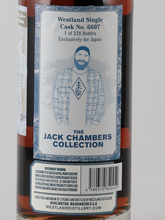Load image into Gallery viewer, Westland Single Cask 6607 The Jack Chambers Collection