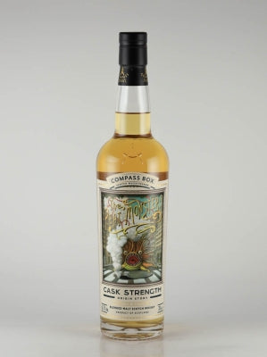Compass Box Peat Monster Cask Strength