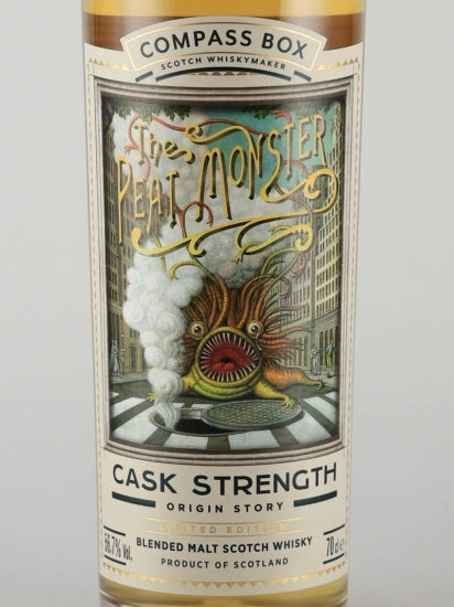 Compass Box Peat Monster Cask Strength
