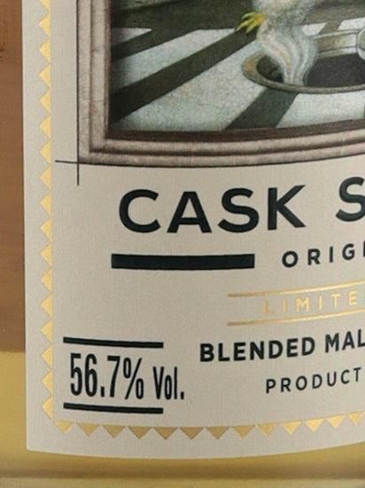Compass Box Peat Monster Cask Strength
