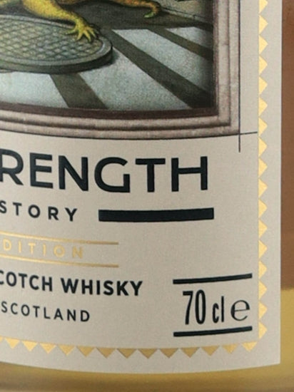 Compass Box Peat Monster Cask Strength