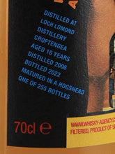Load image into Gallery viewer, The Whisky Agency Loch Lomond 16 Year Old 2006