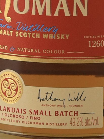 Kilchoman Small Batch