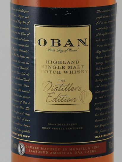 Oban Distillers Edition