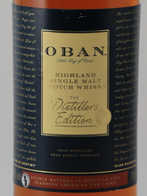 Load image into Gallery viewer, Oban Distillers Edition