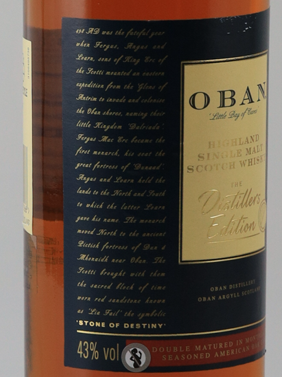 Oban Distillers Edition