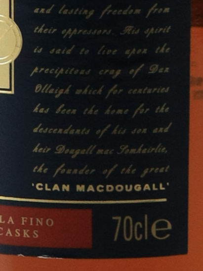 Oban Distillers Edition
