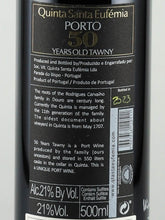 Load image into Gallery viewer, Quinta de Santa Eufemia Tawny 50 Year Old 500ml