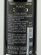 Load image into Gallery viewer, Quinta de Santa Eufemia Colheita 2000 500ml