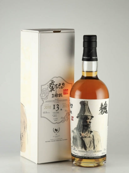 Whisky Find Zheng Wei Samguk Ji Rakjin Williamson 13 years 2010 60.8%