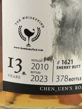 Load image into Gallery viewer, Whisky Find Zheng Wei Samguk Ji Rakjin Williamson 13 years 2010 60.8%