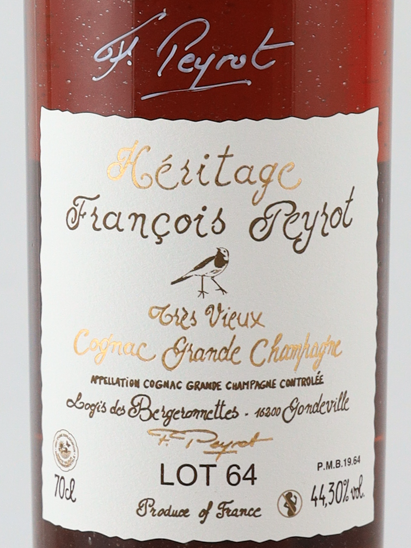 Francois Peyrot Heritage LOT 64