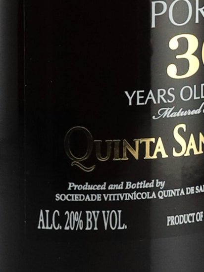 Quinta de Santa Eufemia Tawny 30 Year Old