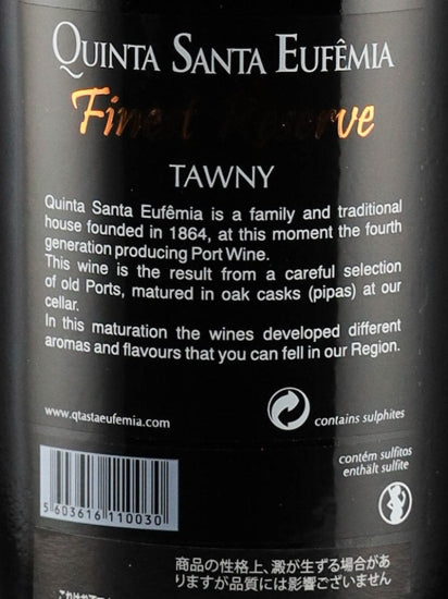 Quinta de Santa Eufemia Finest Reserve
