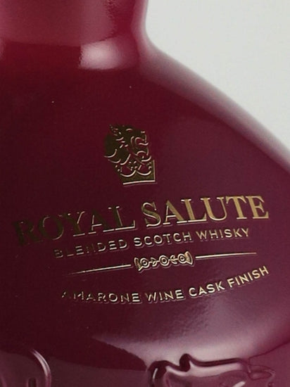 Royal Salute 26 Year Old Amarone Wine Cask Finish