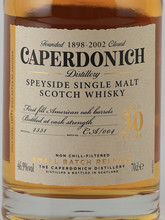 Load image into Gallery viewer, Caperdonich 30 Year Old Batch 4