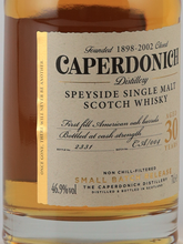 Load image into Gallery viewer, Caperdonich 30 Year Old Batch 4