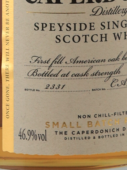 Caperdonich 30 Year Old Batch 4