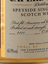 Load image into Gallery viewer, Caperdonich 30 Year Old Batch 4