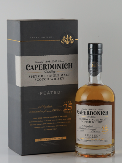 Caperdonich Peated 25 Year Old Batch 4