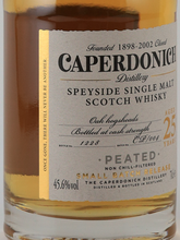 Load image into Gallery viewer, Caperdonich Peated 25 Year Old Batch 4