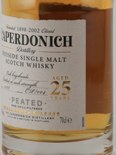 Load image into Gallery viewer, Caperdonich Peated 25 Year Old Batch 4