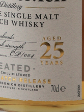 Load image into Gallery viewer, Caperdonich Peated 25 Year Old Batch 4