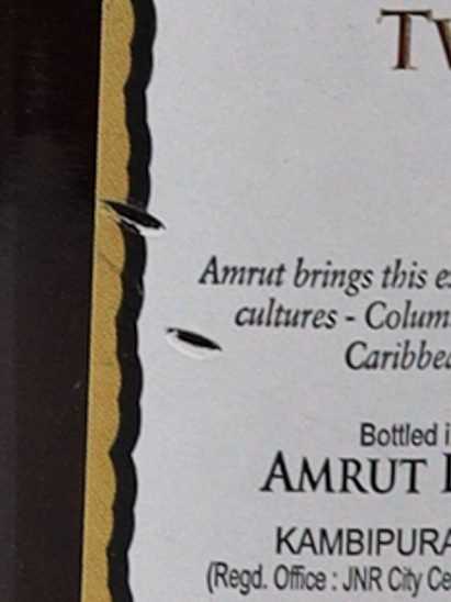 Amrut Two Indies Rum