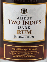 Load image into Gallery viewer, Amrut Two Indies Rum