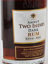 Load image into Gallery viewer, Amrut Two Indies Rum