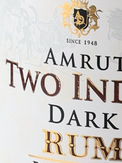 Amrut Two Indies Rum