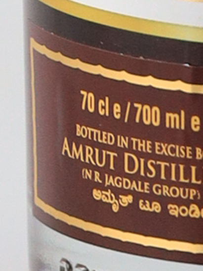 Amrut Two Indies Rum