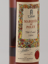 Load image into Gallery viewer, Bodegas Toro Albalá Palo Cortado Marqués de Porley 1964