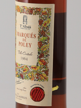 Load image into Gallery viewer, Bodegas Toro Albalá Palo Cortado Marqués de Porley 1964