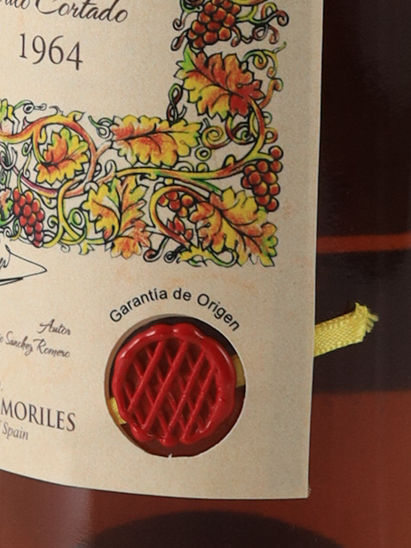 Bodegas Toro Albalá Palo Cortado Marqués de Porley 1964
