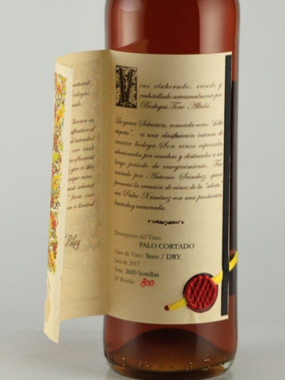 Bodegas Toro Albalá Palo Cortado Marqués de Porley 1964
