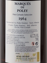 Load image into Gallery viewer, Bodegas Toro Albalá Palo Cortado Marqués de Porley 1964