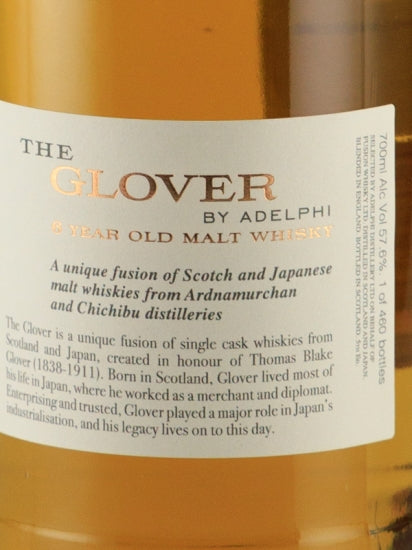 The Glover 6 years 57.6%