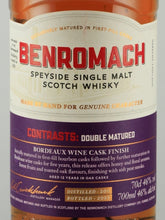 Load image into Gallery viewer, Benromach Double Matured 2011/2023